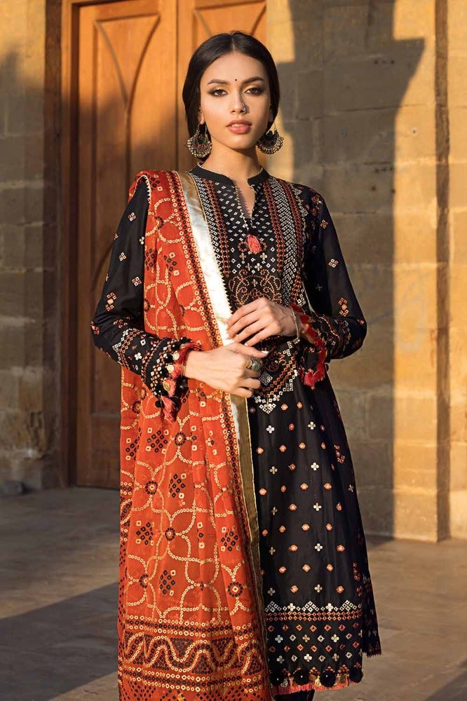 Gul Ahmed | Chunri Collection | BM-42011 - Maria Faisal