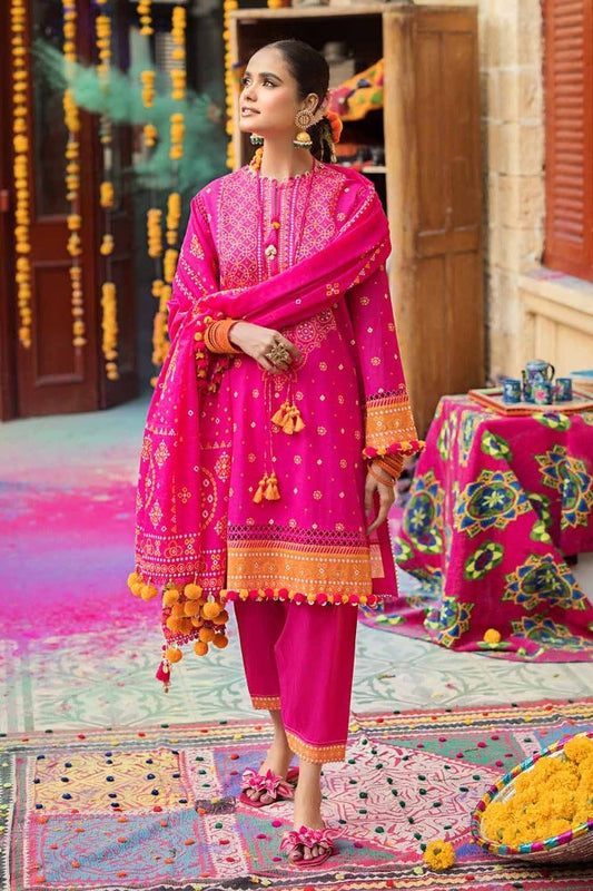 Gul Ahmed | Chunri Collection | CL-42037 - Maria Faisal