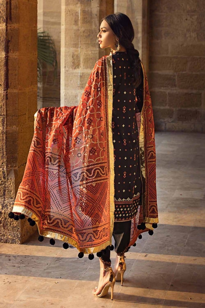 Gul Ahmed | Chunri Collection | BM-42011 - Maria Faisal