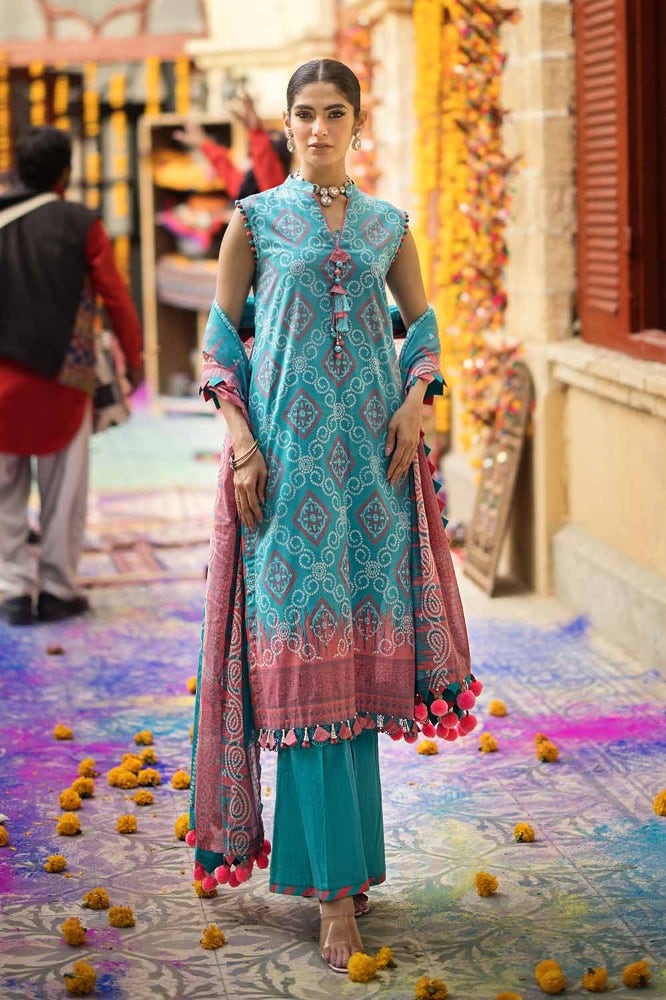 Gul Ahmed | Chunri Collection | CL-42018 - Maria Faisal