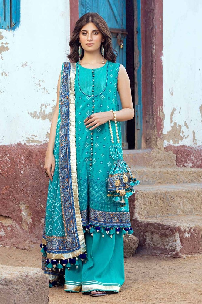 Gul Ahmed | Chunri Collection | CL-42013 A - Maria Faisal