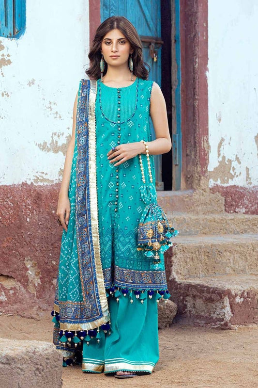Gul Ahmed | Chunri Collection | CL-42013 A - Maria Faisal