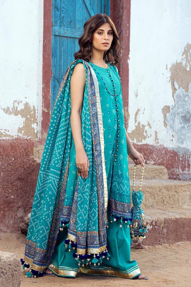 Gul Ahmed | Chunri Collection | CL-42013 A - Maria Faisal