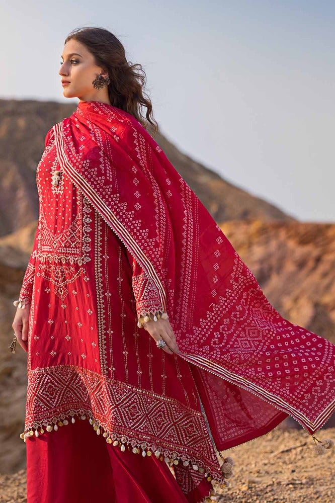 Gul Ahmed | Chunri Collection | BN-42001 - Maria Faisal