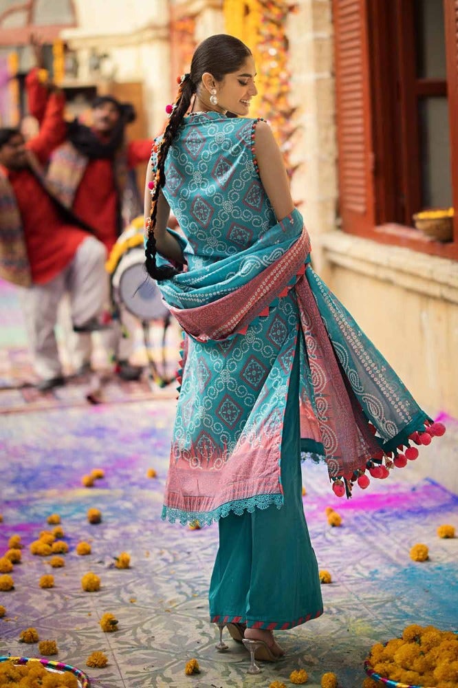Gul Ahmed | Chunri Collection | CL-42018 - Maria Faisal