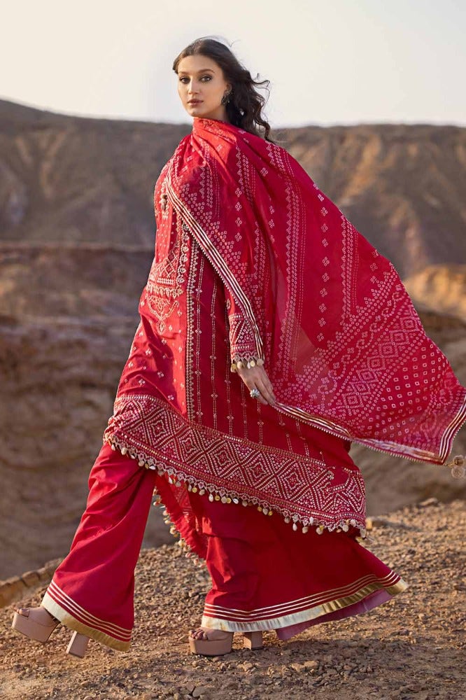 Gul Ahmed | Chunri Collection | BN-42001 - Maria Faisal
