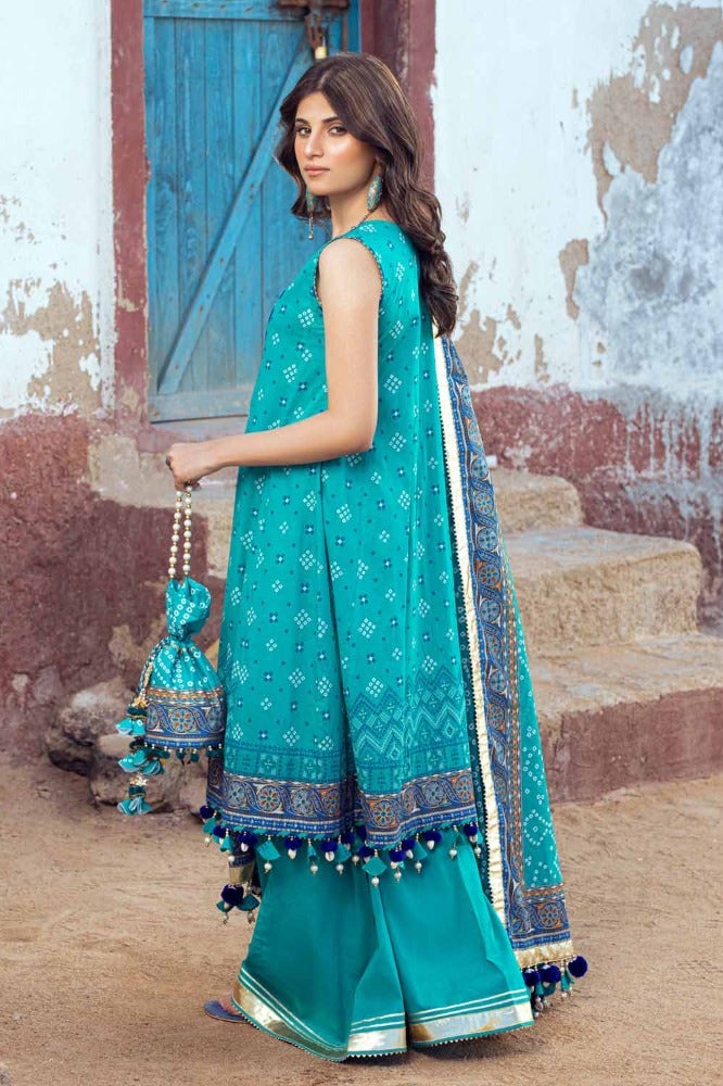 Gul Ahmed | Chunri Collection | CL-42013 A - Maria Faisal