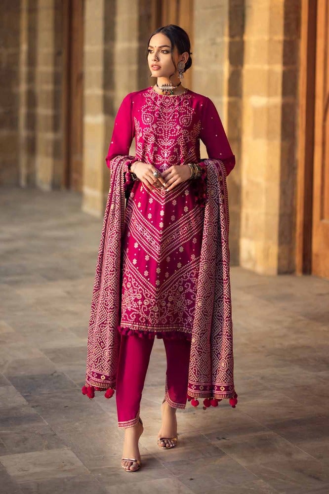Gul Ahmed | Chunri Collection | BM-42005 - Maria Faisal