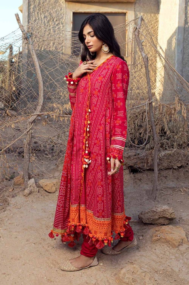 Gul Ahmed | Chunri Collection | CL-42009 - Maria Faisal
