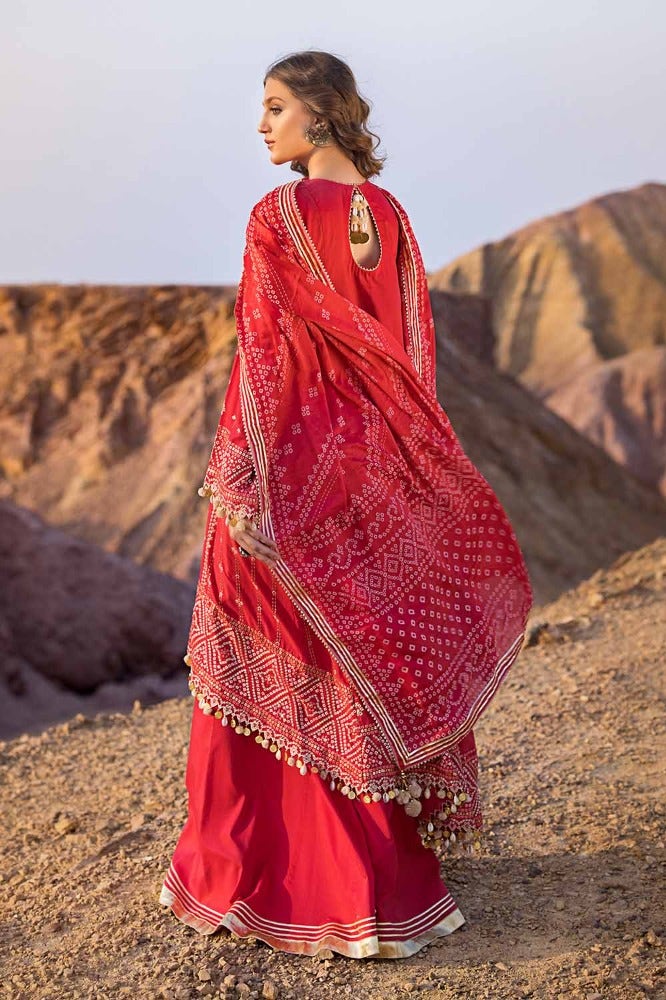 Gul Ahmed | Chunri Collection | BN-42001 - Maria Faisal