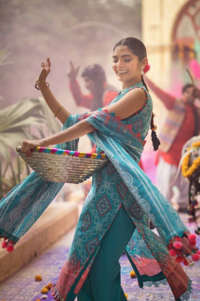 Gul Ahmed | Chunri Collection | CL-42018 - Maria Faisal