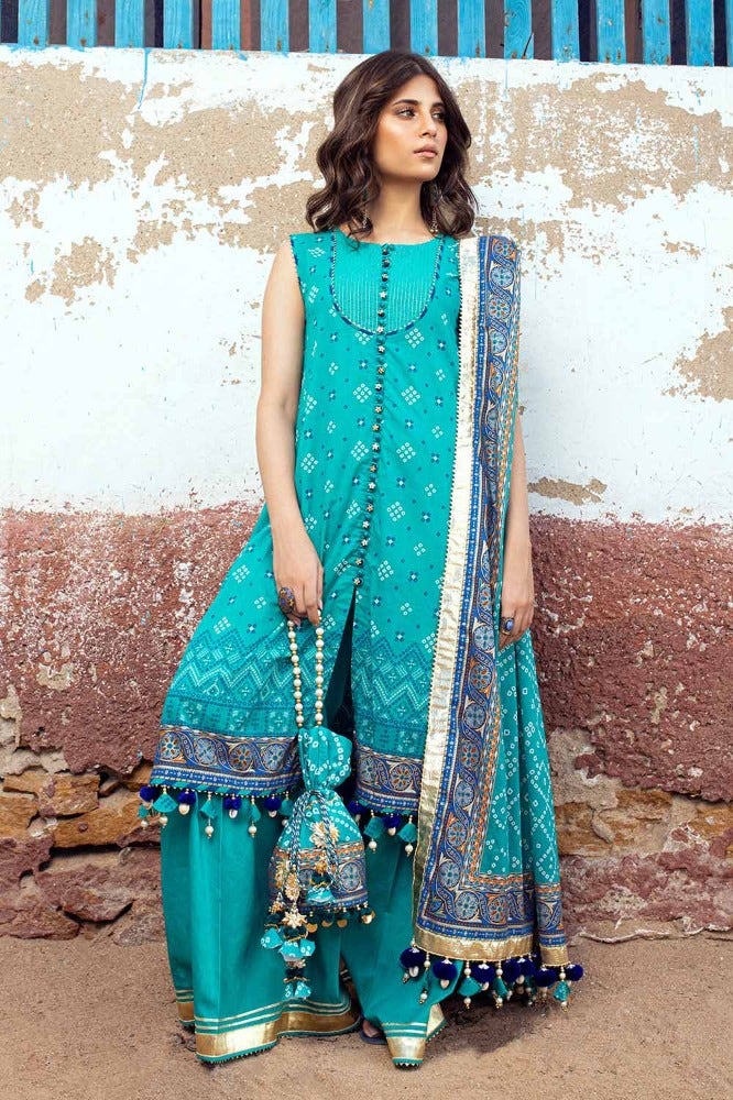 Gul Ahmed | Chunri Collection | CL-42013 A - Maria Faisal