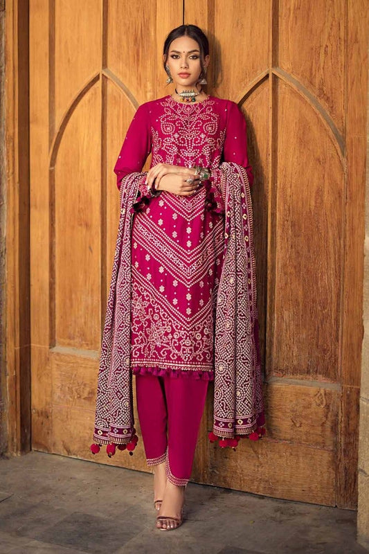 Gul Ahmed | Chunri Collection | BM-42005 - Maria Faisal