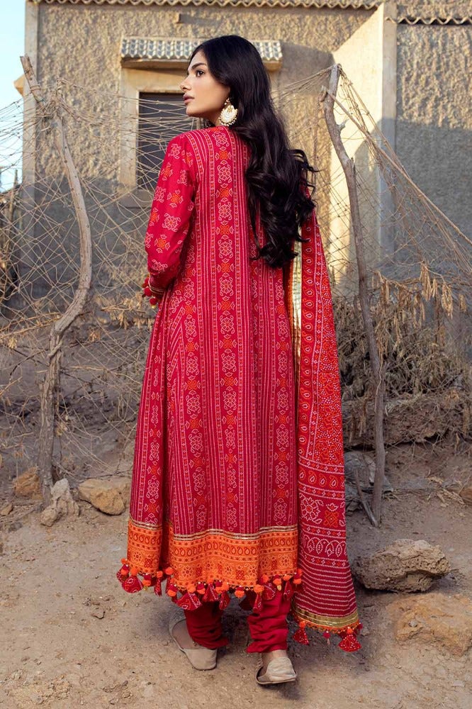 Gul Ahmed | Chunri Collection | CL-42009 - Maria Faisal