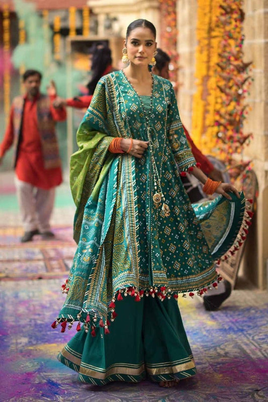 Gul Ahmed | Chunri Collection | CL-42004 B - Maria Faisal