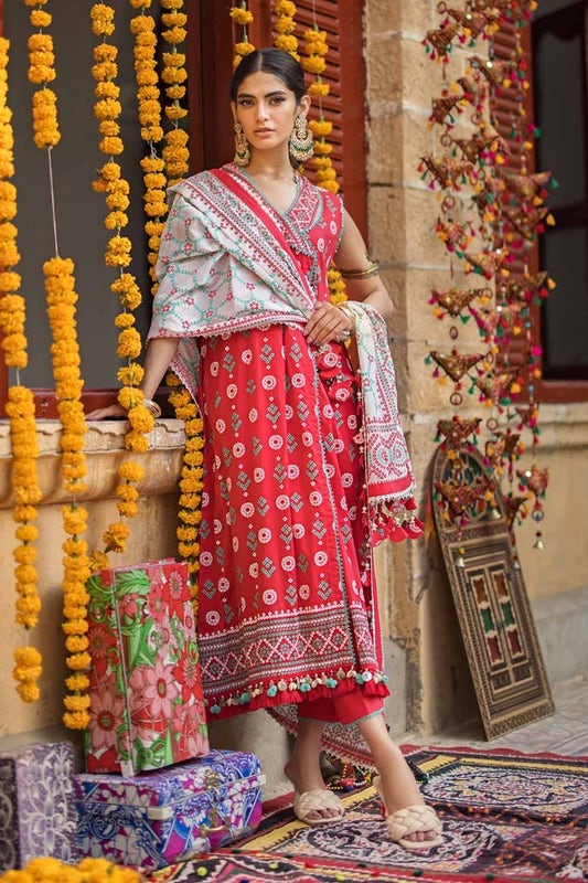 Gul Ahmed | Chunri Collection | CL-42062 B - Maria Faisal