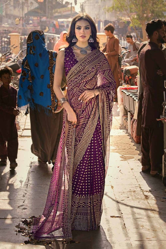 Gul Ahmed | Chunri Collection | PRS-42001 - Maria Faisal