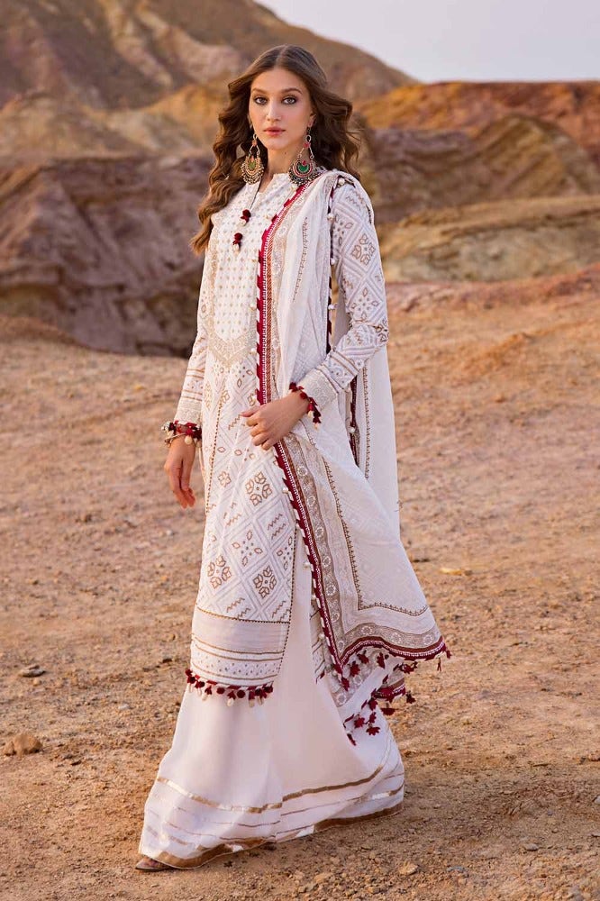 Gul Ahmed | Chunri Collection | CL-42074 - Maria Faisal