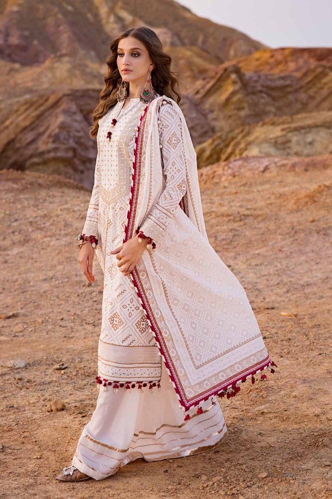 Gul Ahmed | Chunri Collection | CL-42074 - Maria Faisal