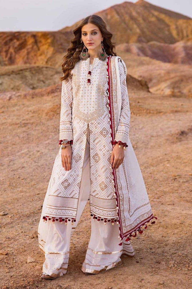Gul Ahmed | Chunri Collection | CL-42074 - Maria Faisal