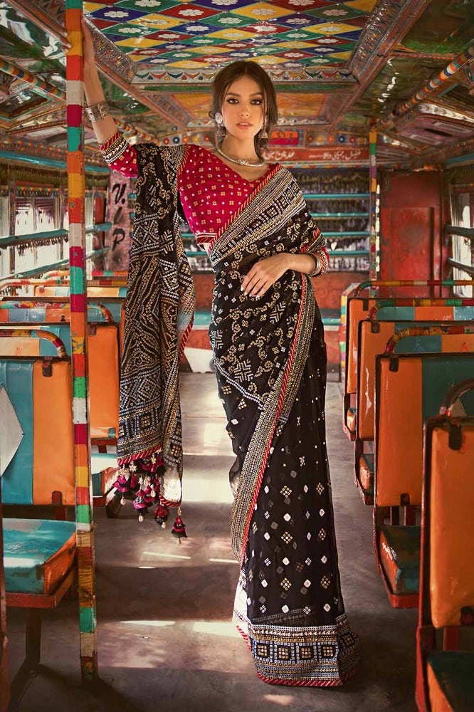 Gul Ahmed | Chunri Collection | PRS-42002 - Maria Faisal