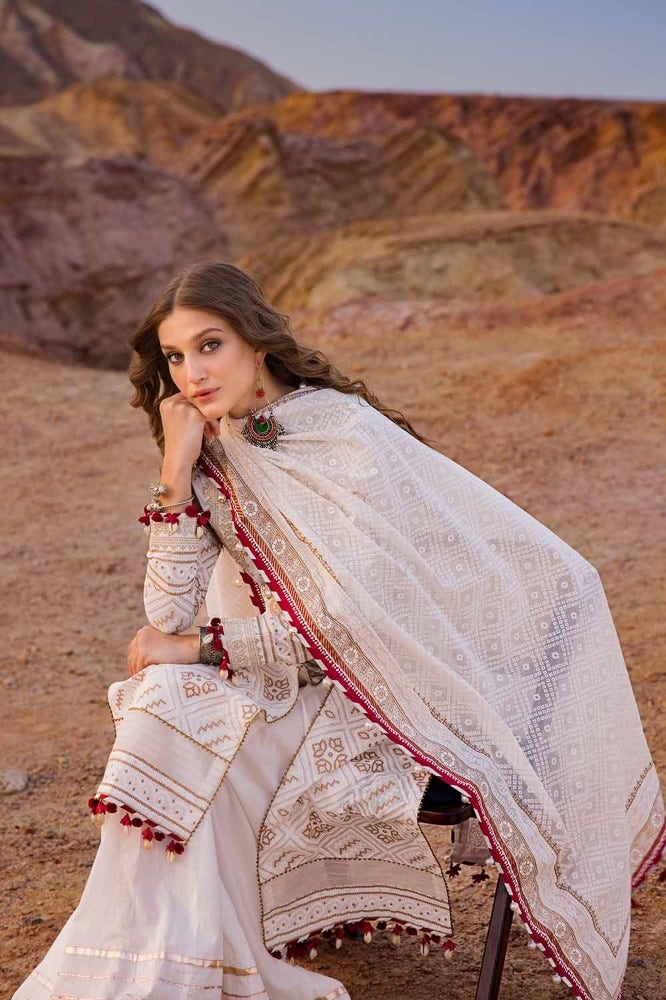 Gul Ahmed | Chunri Collection | CL-42074 - Maria Faisal