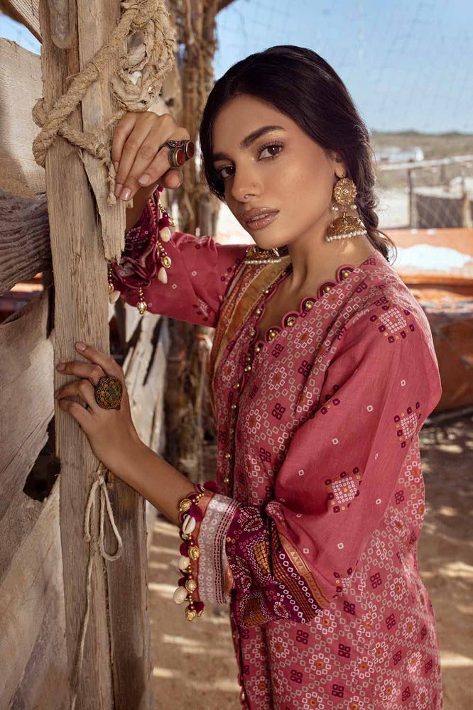 Gul Ahmed | Chunri Collection | CL-42032 A - Maria Faisal