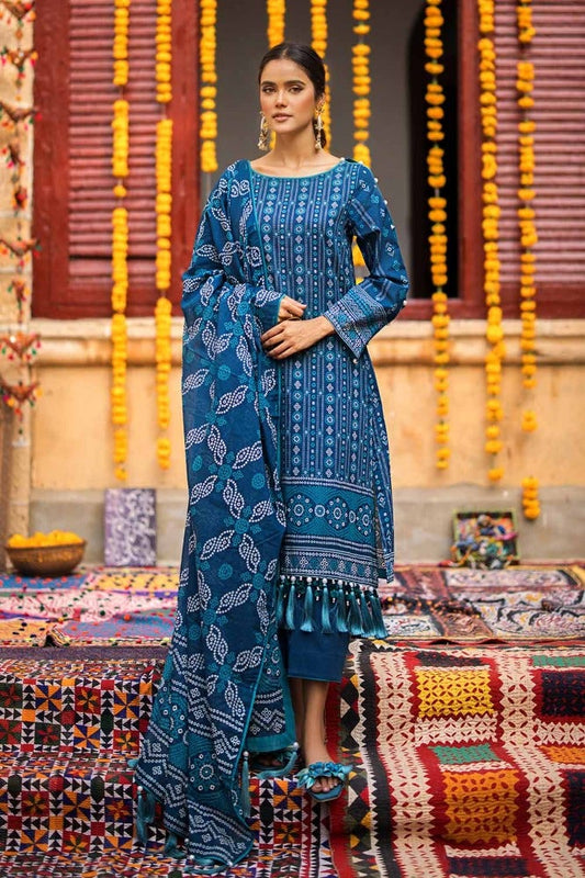 Gul Ahmed | Chunri Collection | CL-42060 - Maria Faisal