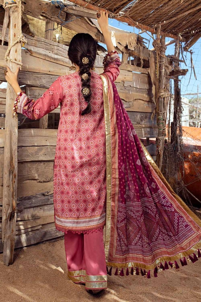 Gul Ahmed | Chunri Collection | CL-42032 A - Maria Faisal