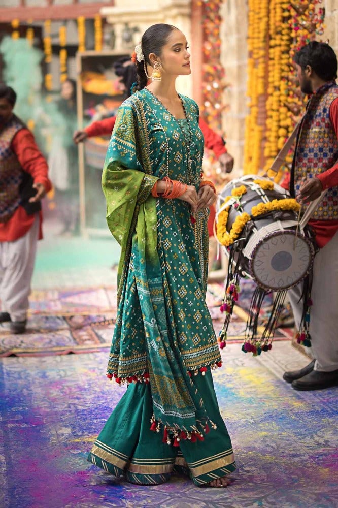 Gul Ahmed | Chunri Collection | CL-42004 B - Maria Faisal