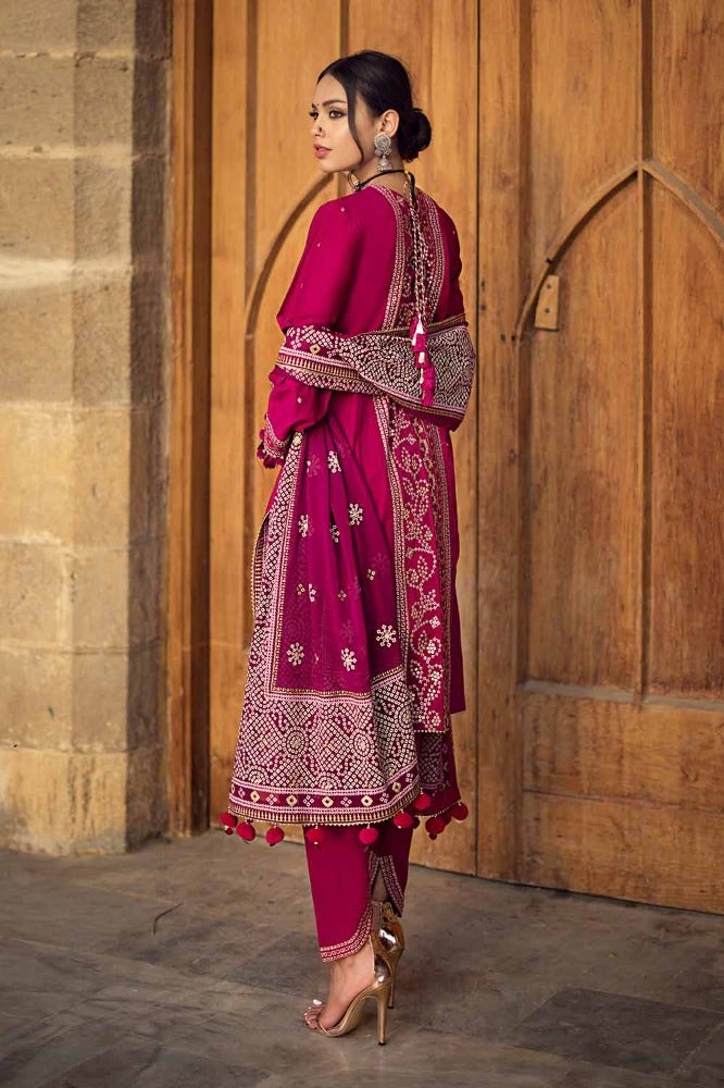 Gul Ahmed | Chunri Collection | BM-42005 - Maria Faisal