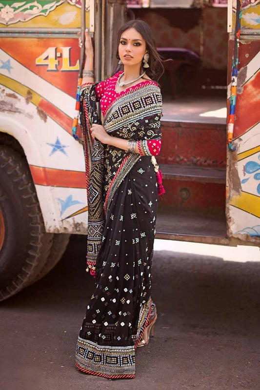 Gul Ahmed | Chunri Collection | PRS-42002 - Maria Faisal