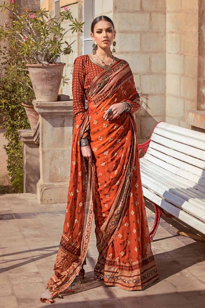 Gul Ahmed | Chunri Collection | PRS-42003 - Maria Faisal