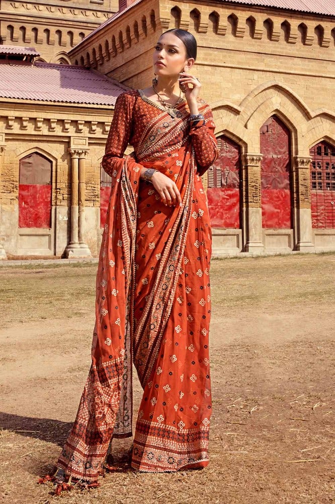 Gul Ahmed | Chunri Collection | PRS-42003 - Maria Faisal