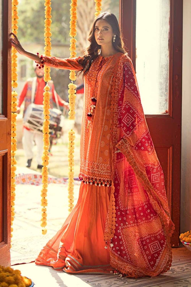 Gul Ahmed | Chunri Collection | CL-42036 - Maria Faisal
