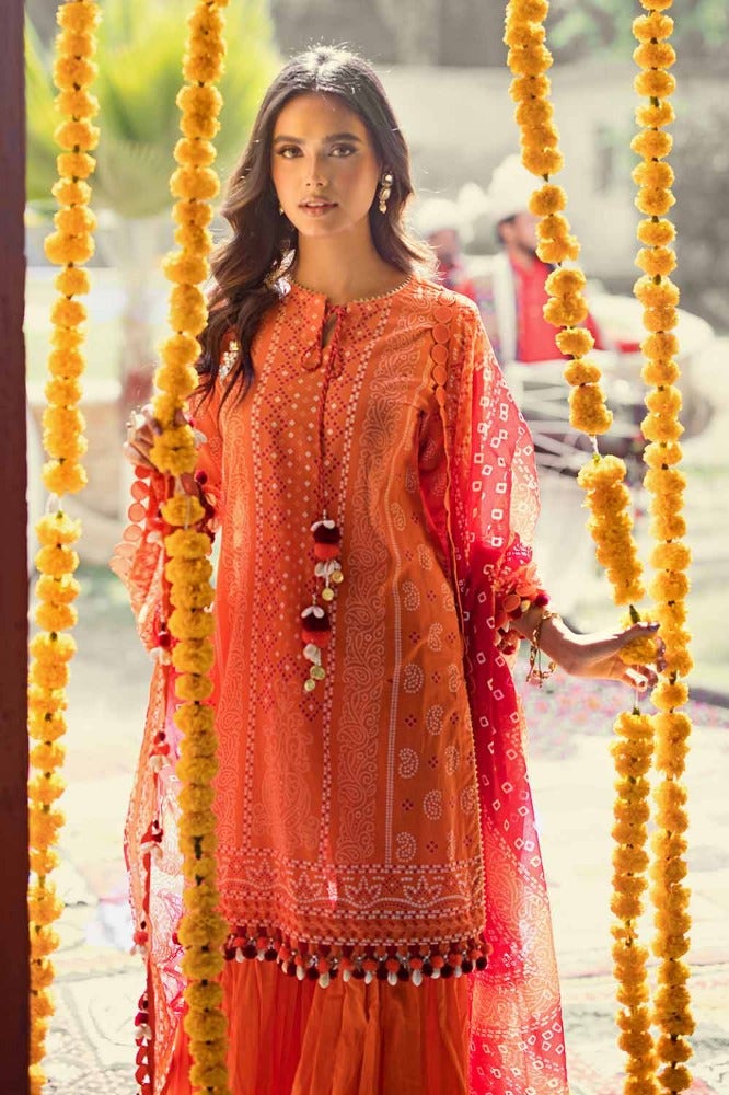 Gul Ahmed | Chunri Collection | CL-42036 - Maria Faisal