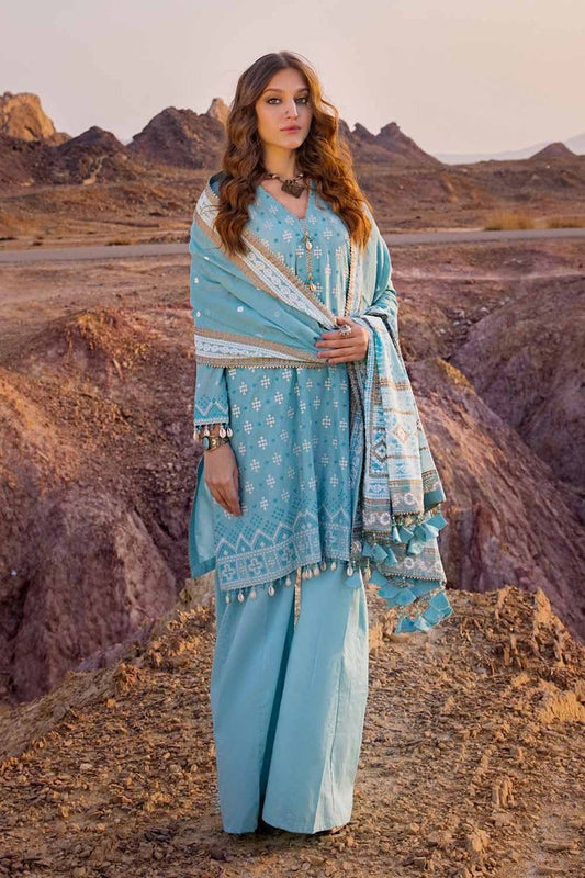 Gul Ahmed | Chunri Collection | CL-42215 - Maria Faisal
