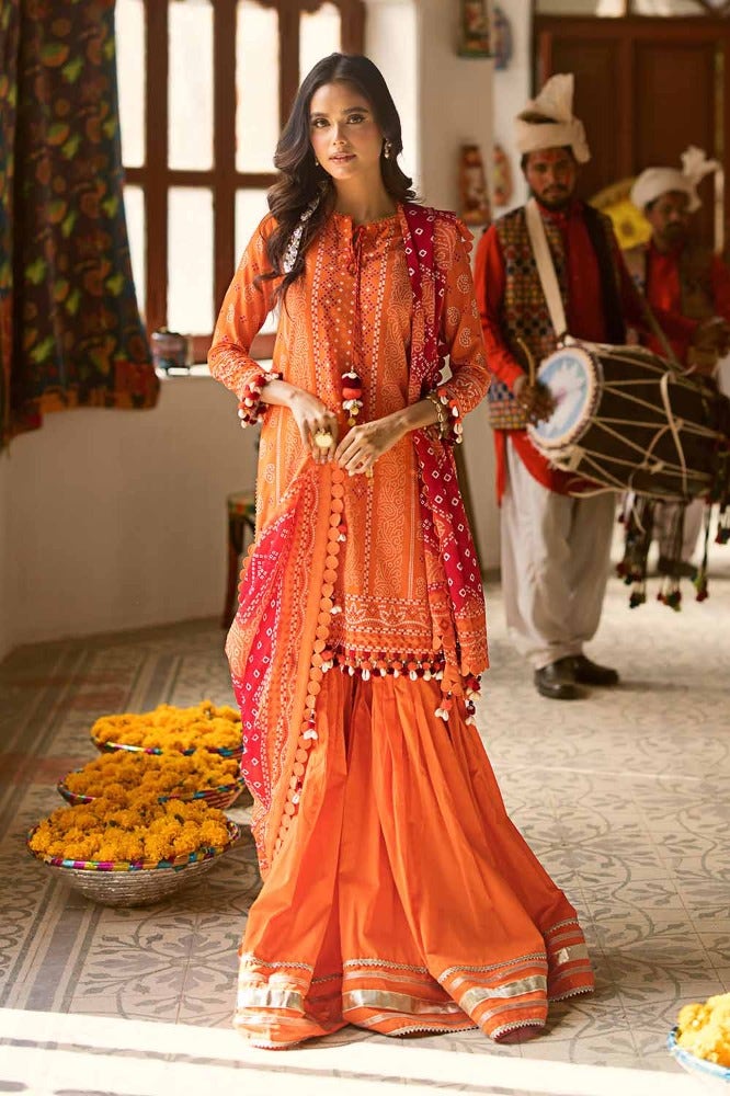 Gul Ahmed | Chunri Collection | CL-42036 - Maria Faisal