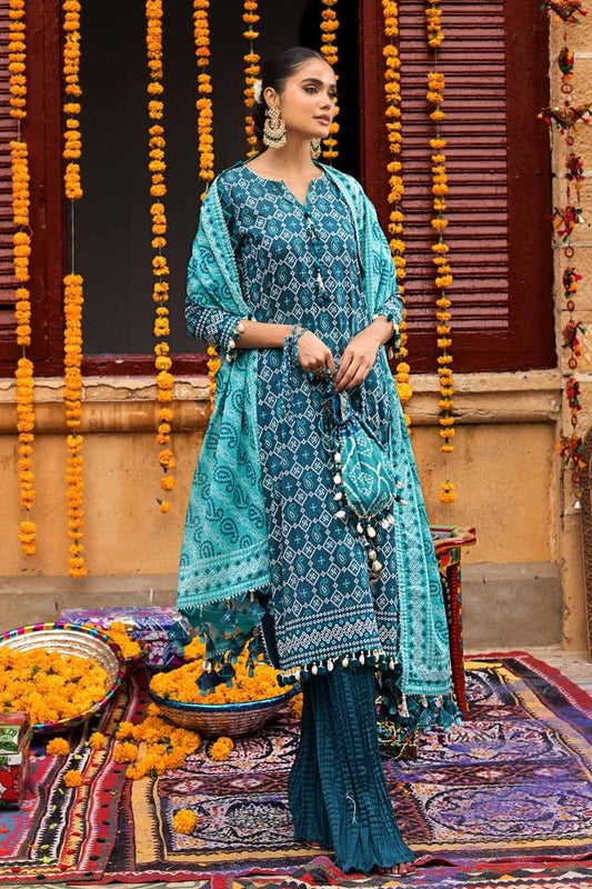 Gul Ahmed | Chunri Collection | CL-42061 - Maria Faisal