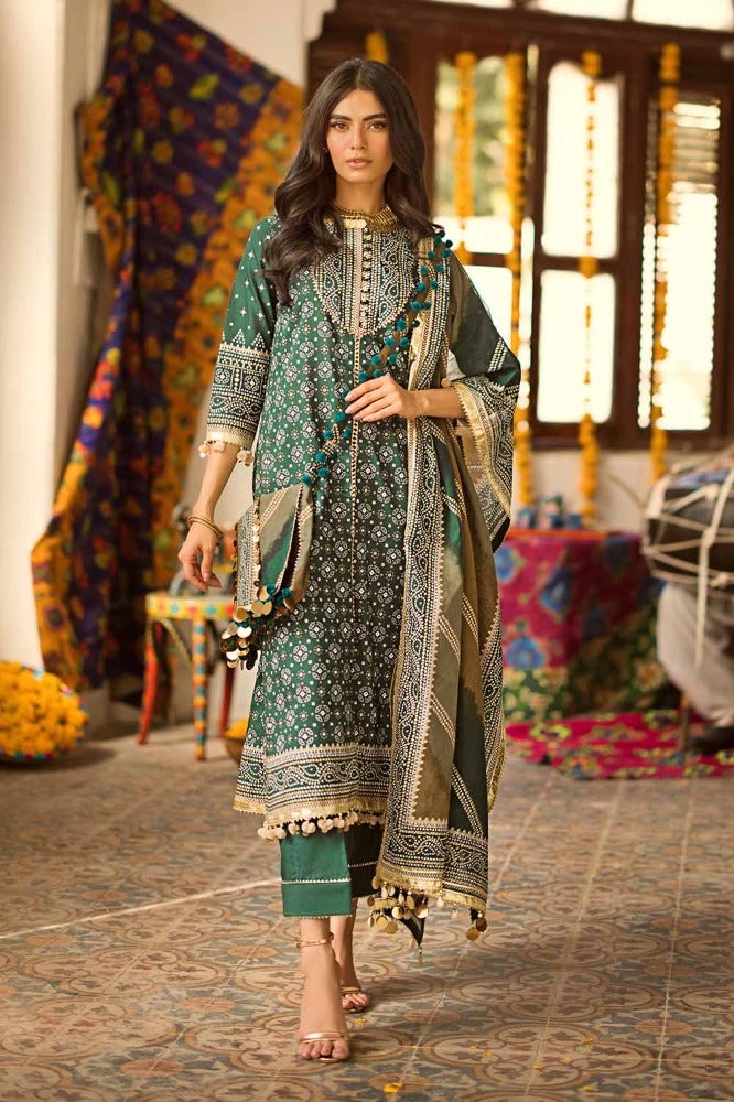 Gul Ahmed | Chunri Collection | CL-42003 B - Maria Faisal