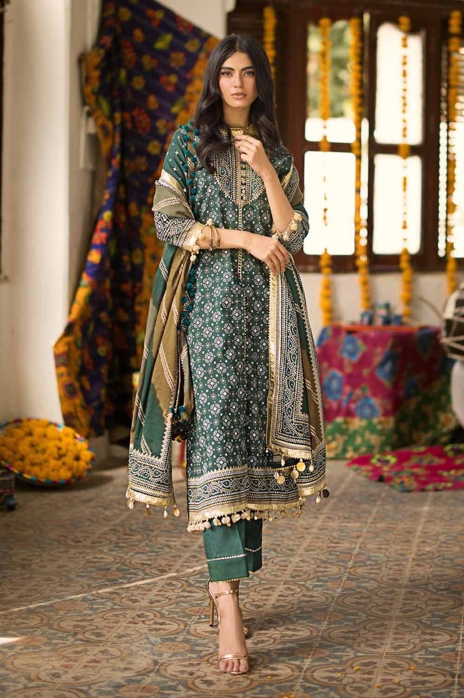 Gul Ahmed | Chunri Collection | CL-42003 B - Maria Faisal