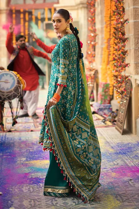 Gul Ahmed | Chunri Collection | CL-42004 B - Maria Faisal