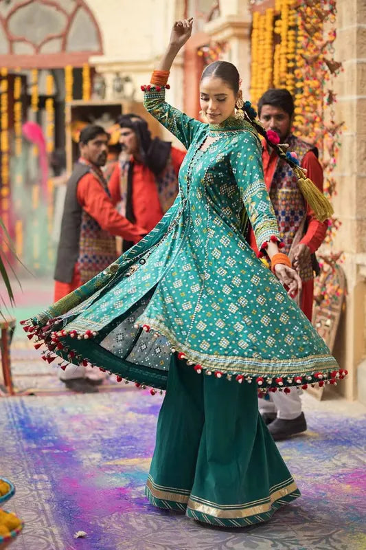 Gul Ahmed | Chunri Collection | CL-42004 B - Maria Faisal