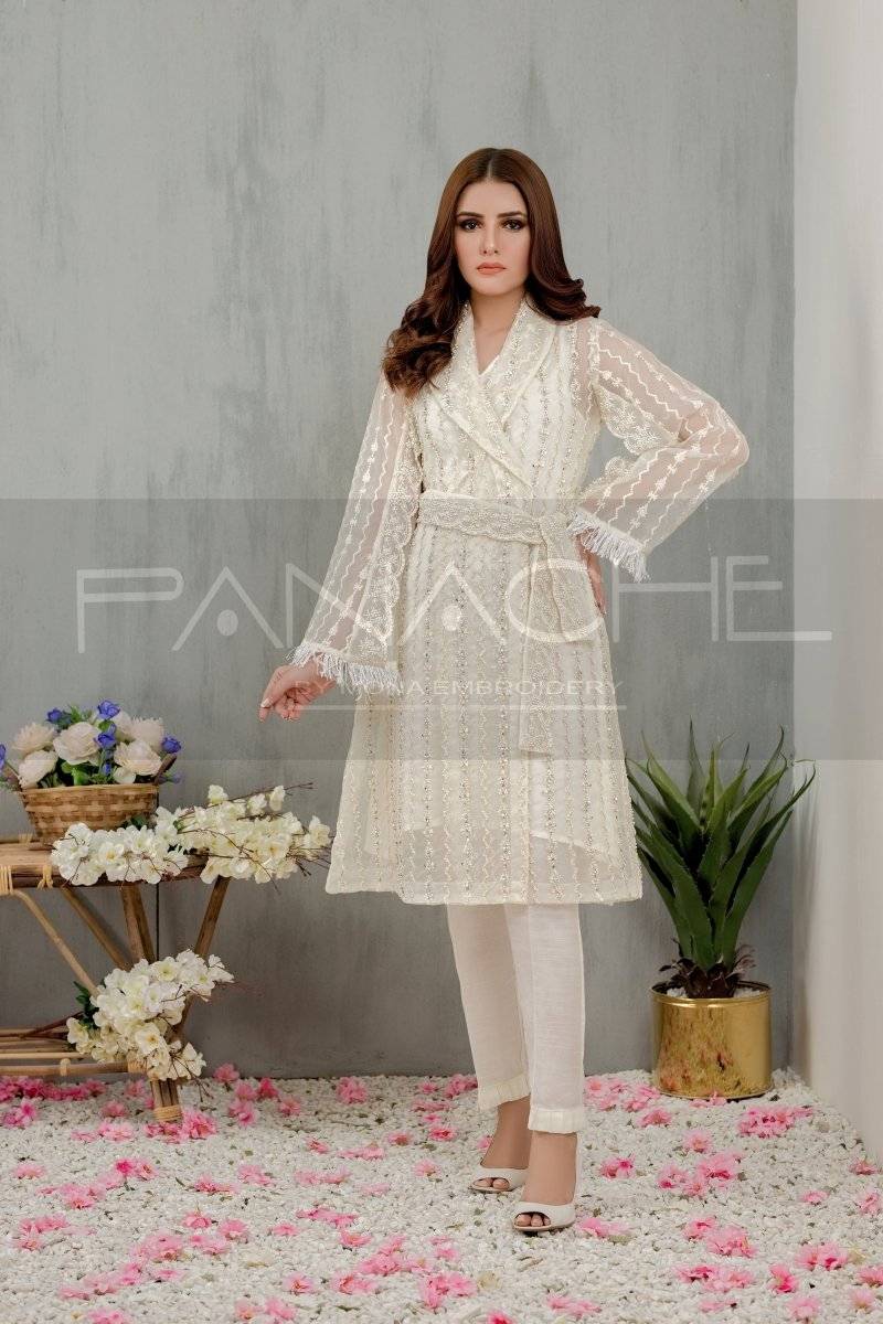 Panache | Pret | Classic Glam by Maria Faisal - Registered Vendor of : Panache By Mona - type : Ladies Clothes - 100% original wedding dresses