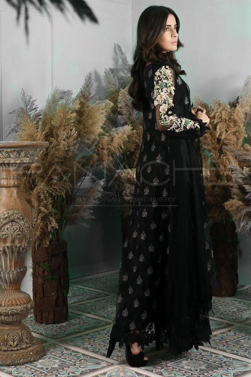Panache | Pret | Coal Damsel by Maria Faisal - Registered Vendor of : Panache By Mona - type : Ladies Clothes - 100% original wedding dresses