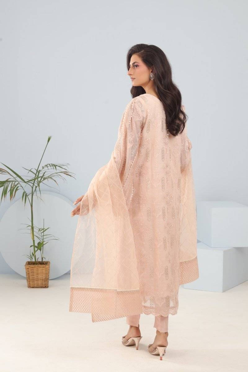 Panache | Pret | Coral Bliss by Maria Faisal - Registered Vendor of : Panache By Mona - type : Ladies Clothes - 100% original wedding dresses