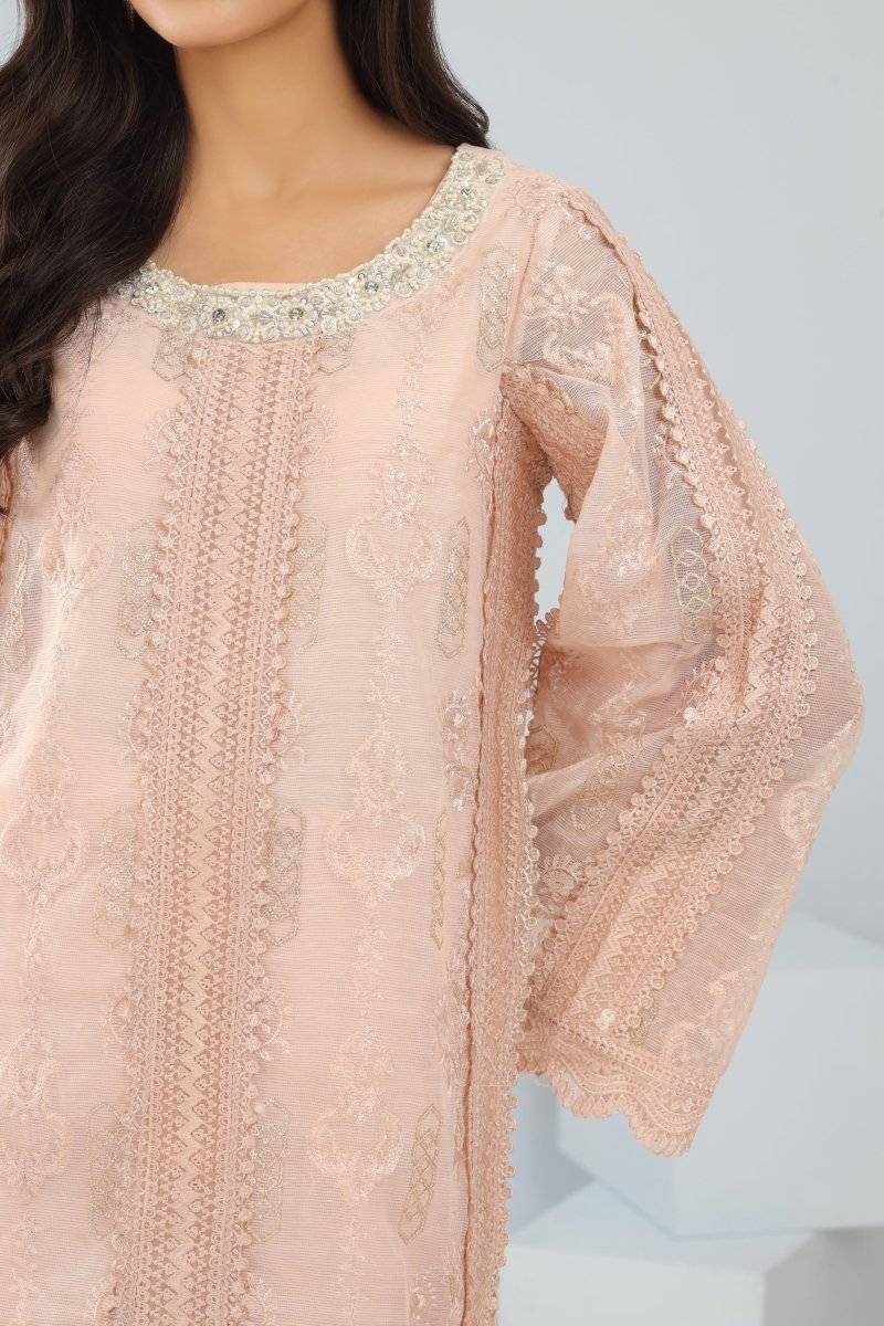Panache | Pret | Coral Bliss by Maria Faisal - Registered Vendor of : Panache By Mona - type : Ladies Clothes - 100% original wedding dresses