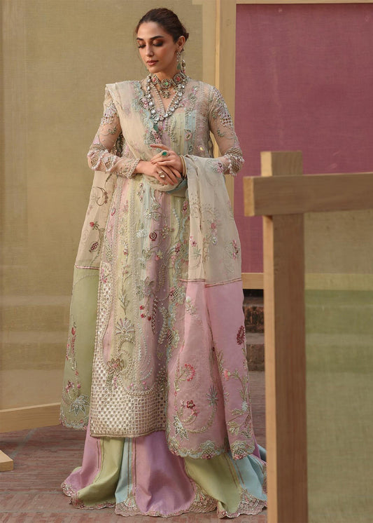 Crimson | Jhilmil Wedding Formals | RANGOLI - Wedding Dress - available at Maria Faisal in UK and USA.