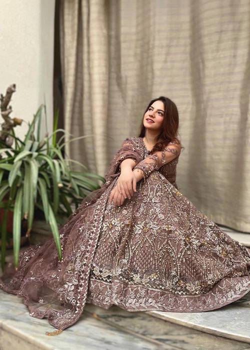 Meeral | Wedding Formals | ML-LUX22V2-30 Raya by Maria Faisal - Registered Vendor of : Meeral - type : Ladies Clothes - 100% original wedding dresses