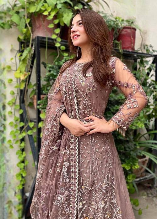 Meeral | Wedding Formals | ML-LUX22V2-30 Raya by Maria Faisal - Registered Vendor of : Meeral - type : Ladies Clothes - 100% original wedding dresses